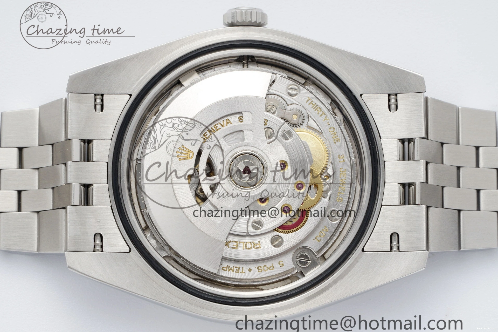 0419 OdorResistant DateJust 41 SS Polished Bezel KING 1:1 Best Edition 904L Steel Gray Stick Dial on Jubilee Bracelet VR 2207